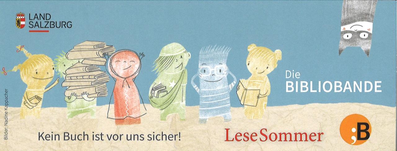 LeseSommer Die Bibliobande Bilder_Nadine_Kappacher