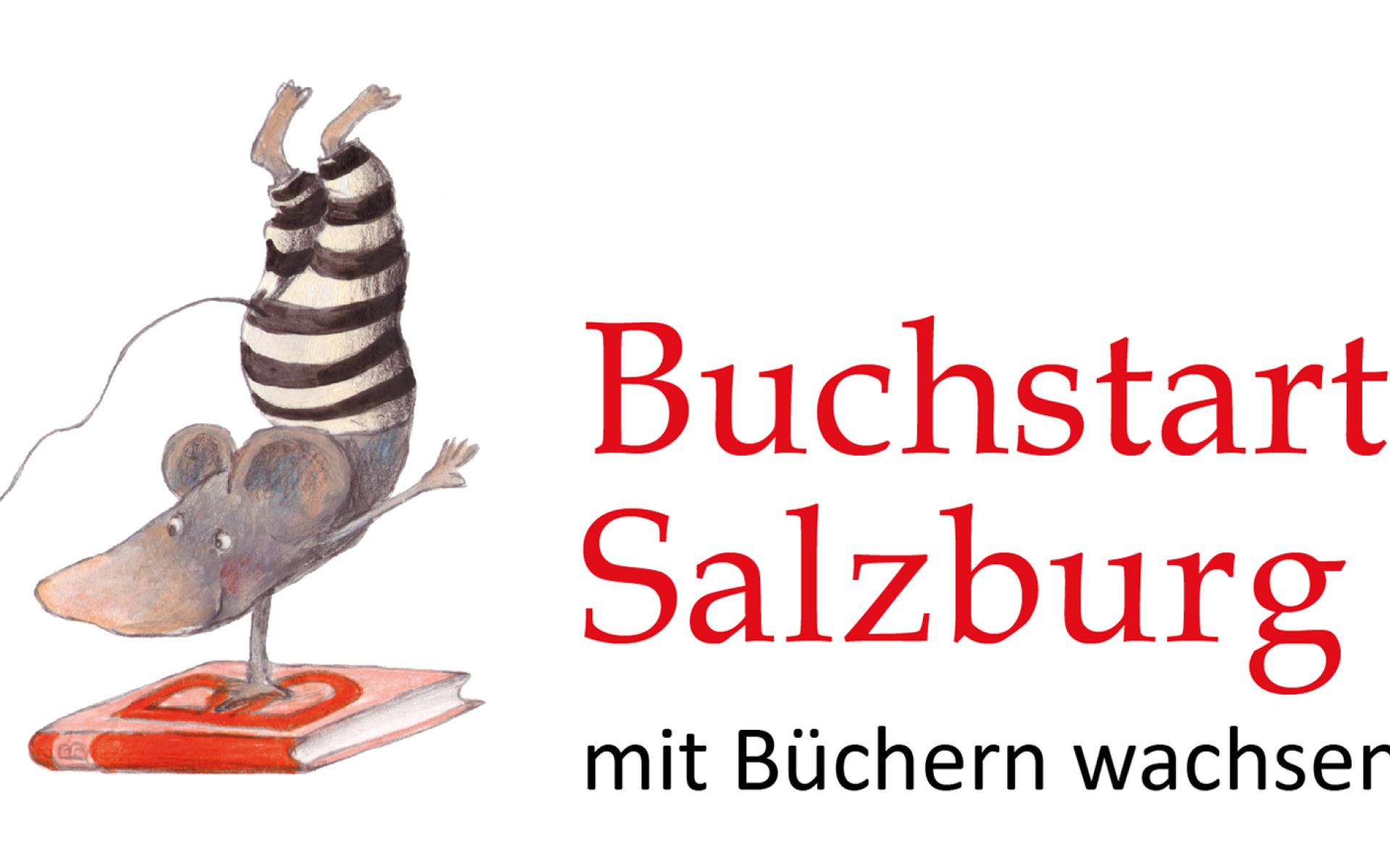 Buchstart Salzburg Logo