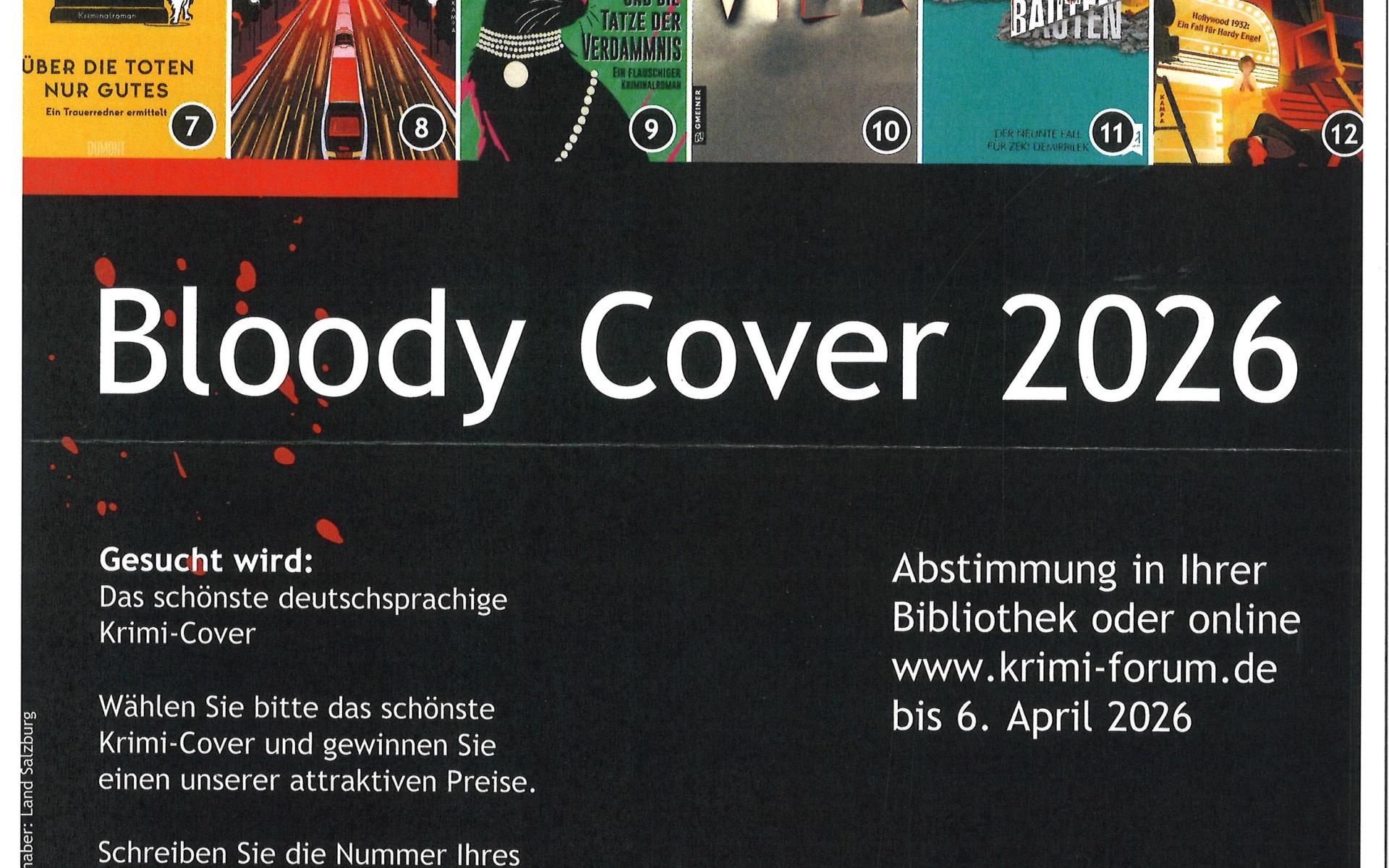 Bloody Cover Plakat 2026