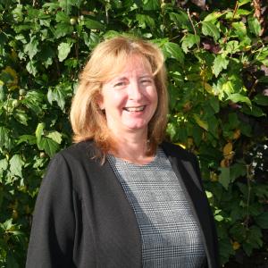 Astrid Linder, stellvertretende Leitung