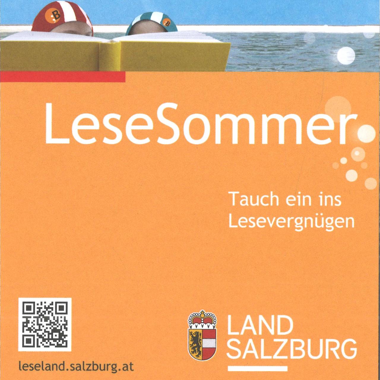LeseSommer Banner